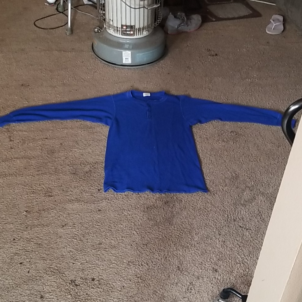 Blue Northwest territory sweater, Size L (42-44)
